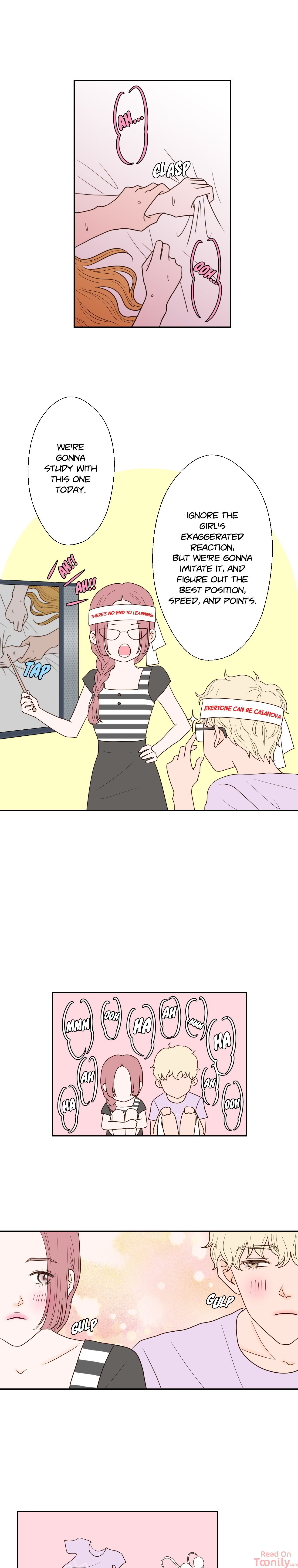 Honey Bed Talk Manhwa - Chapter 12 Page 12