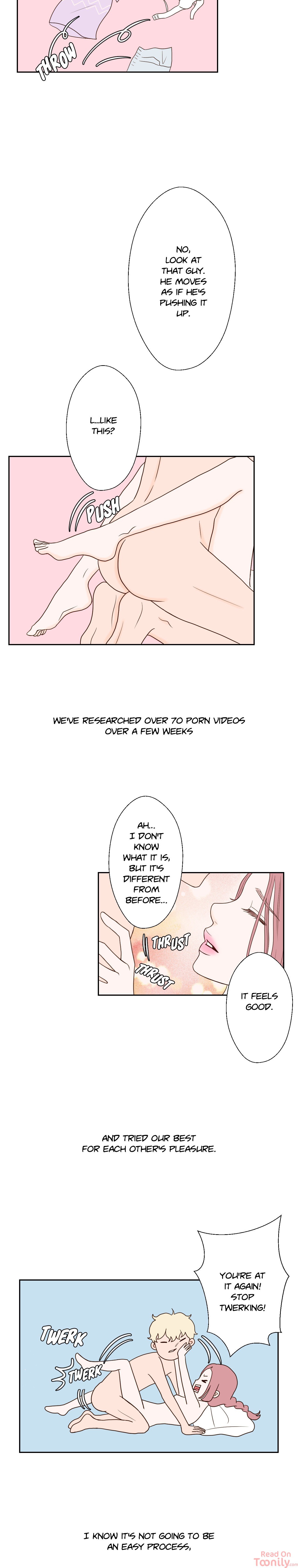 Honey Bed Talk Manhwa - Chapter 12 Page 13