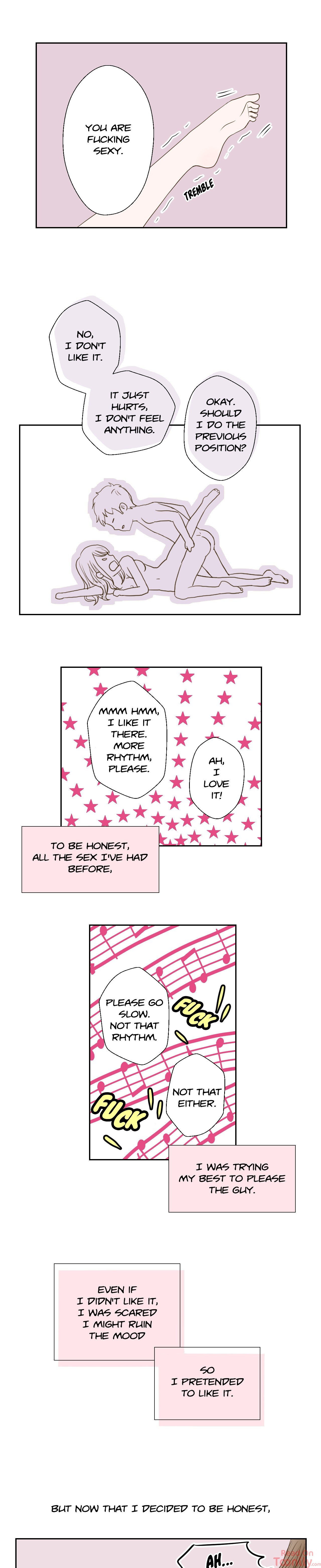 Honey Bed Talk Manhwa - Chapter 5 Page 8