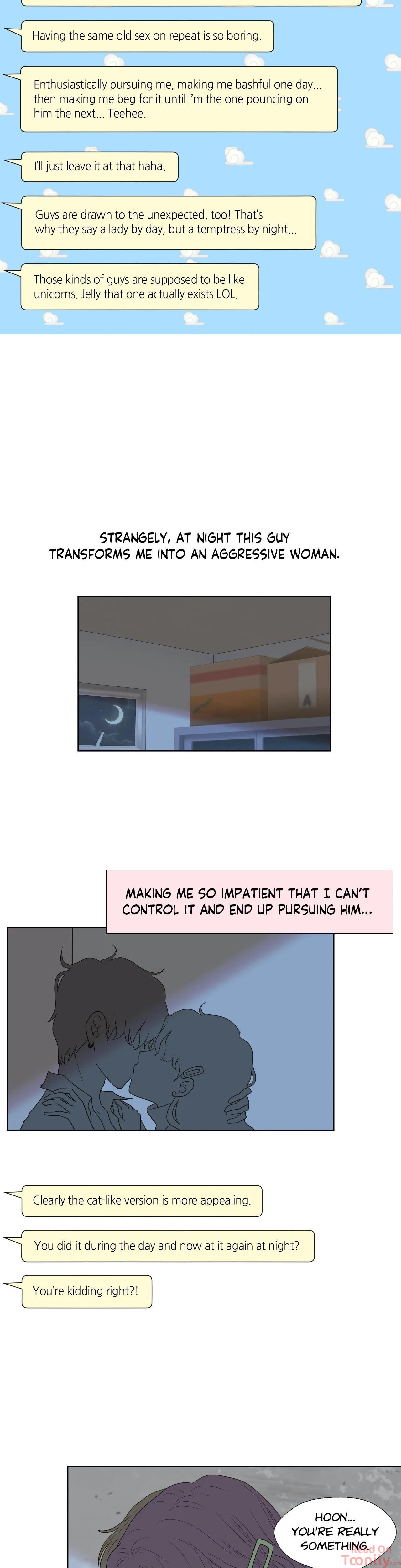 Honey Bed Talk Manhwa - Chapter 48 Page 9