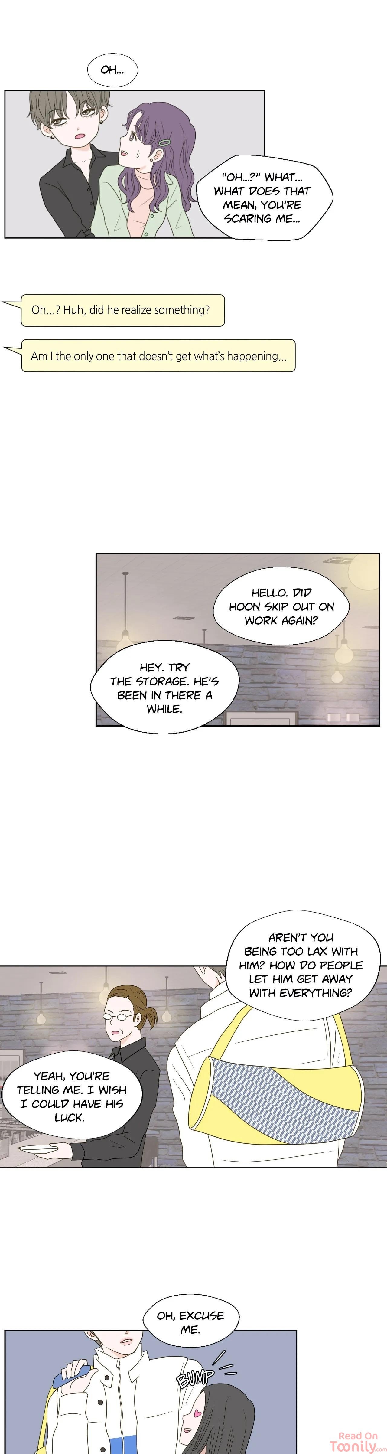 Honey Bed Talk Manhwa - Chapter 48 Page 12