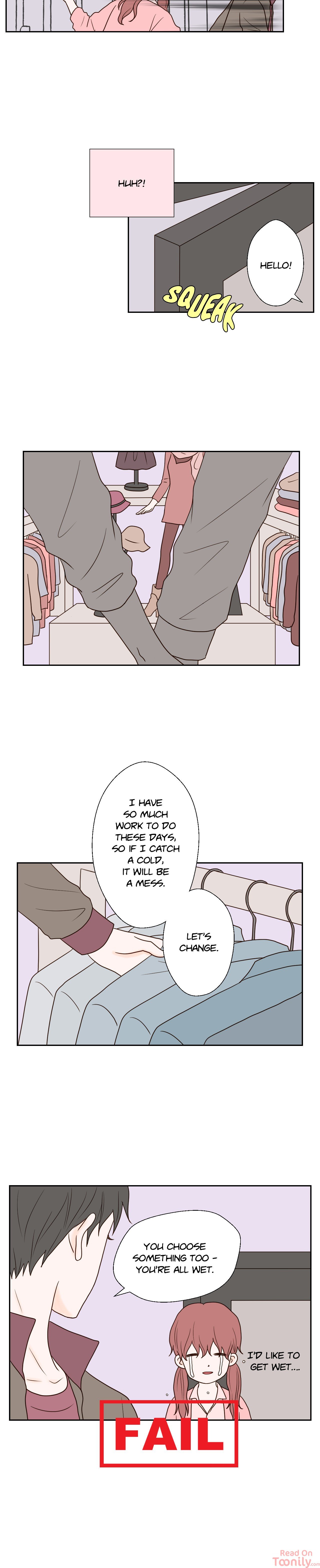 Honey Bed Talk Manhwa - Chapter 21 Page 1