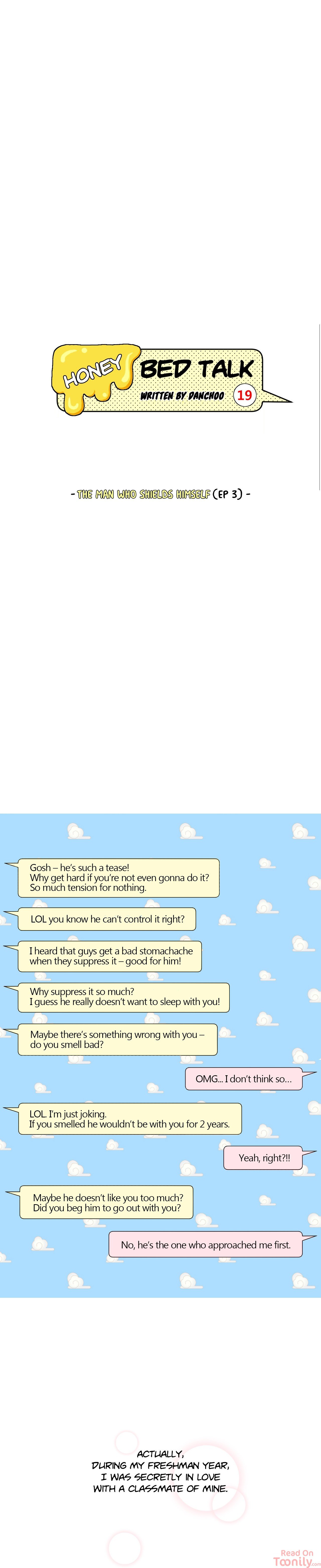 Honey Bed Talk Manhwa - Chapter 21 Page 2