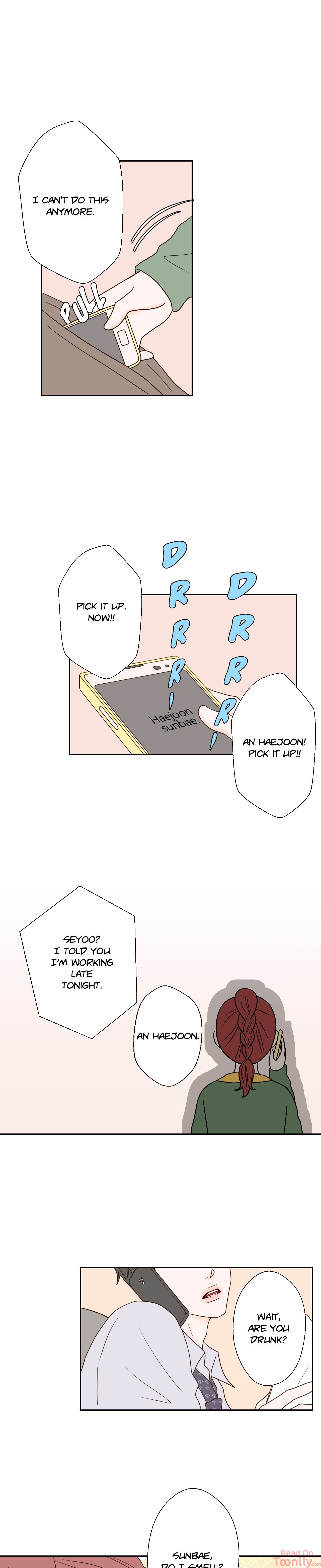 Honey Bed Talk Manhwa - Chapter 21 Page 4