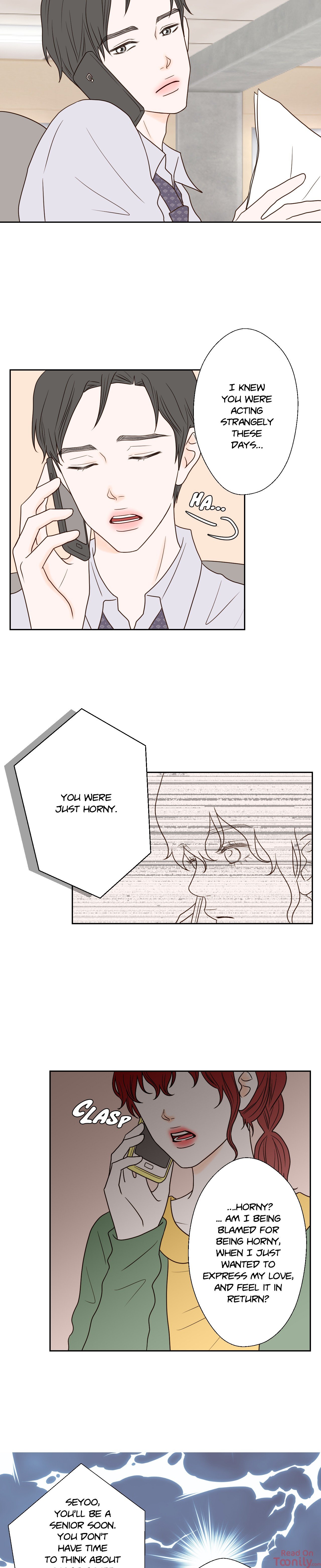Honey Bed Talk Manhwa - Chapter 21 Page 6
