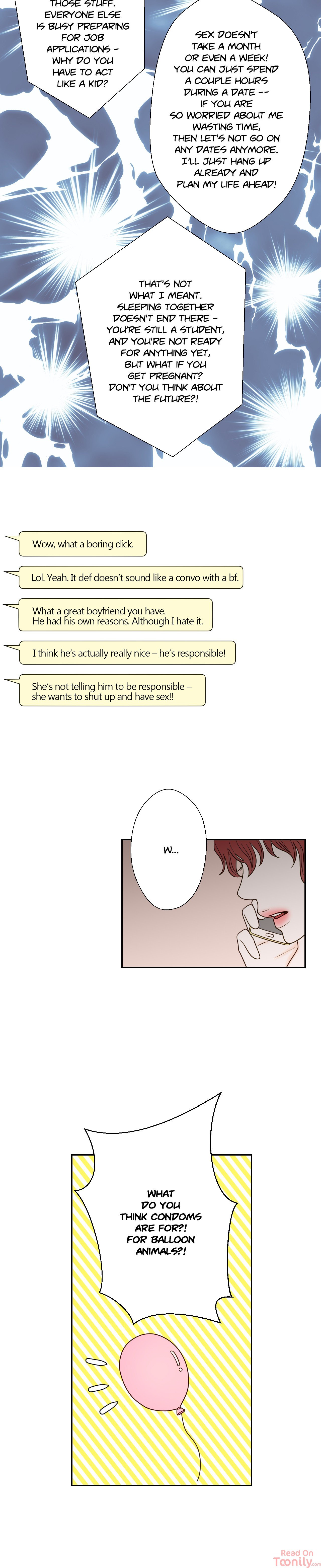 Honey Bed Talk Manhwa - Chapter 21 Page 7