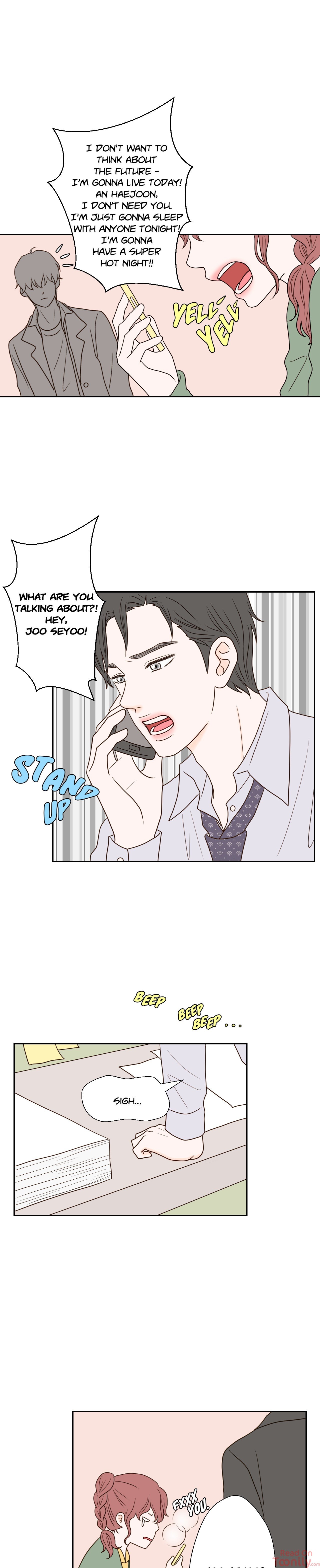 Honey Bed Talk Manhwa - Chapter 21 Page 8