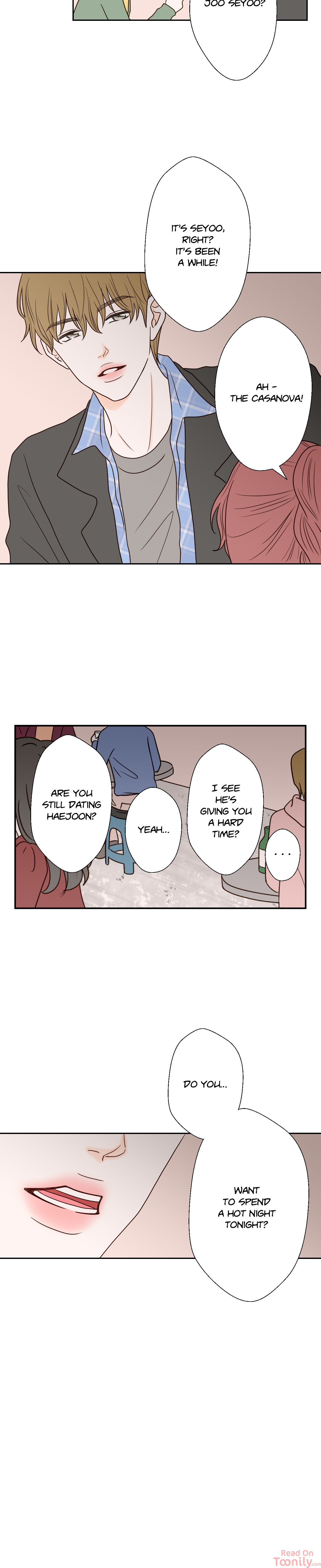 Honey Bed Talk Manhwa - Chapter 21 Page 9