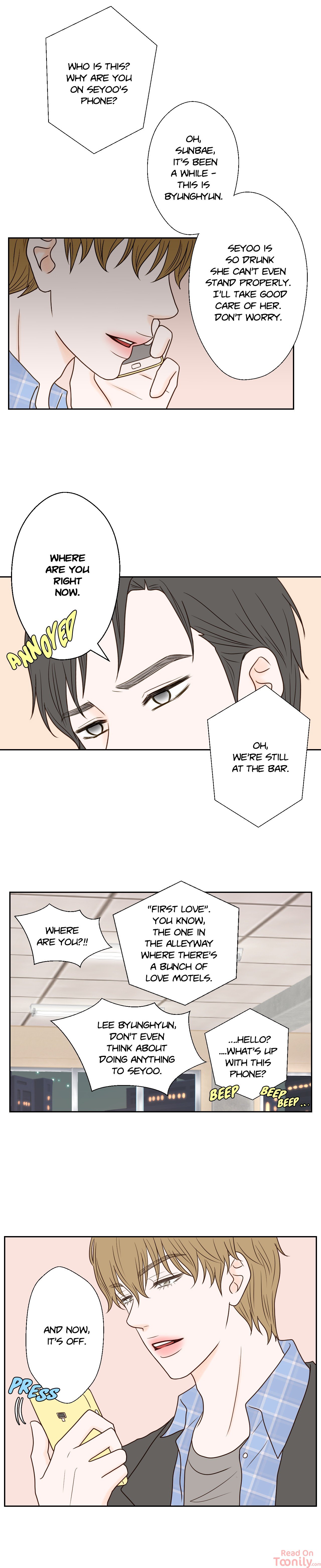 Honey Bed Talk Manhwa - Chapter 21 Page 11