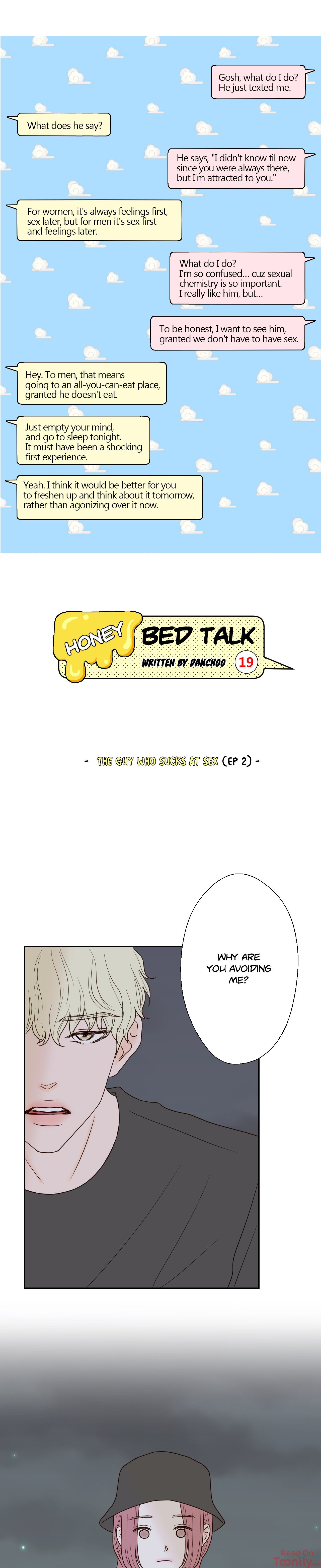 Honey Bed Talk Manhwa - Chapter 11 Page 0