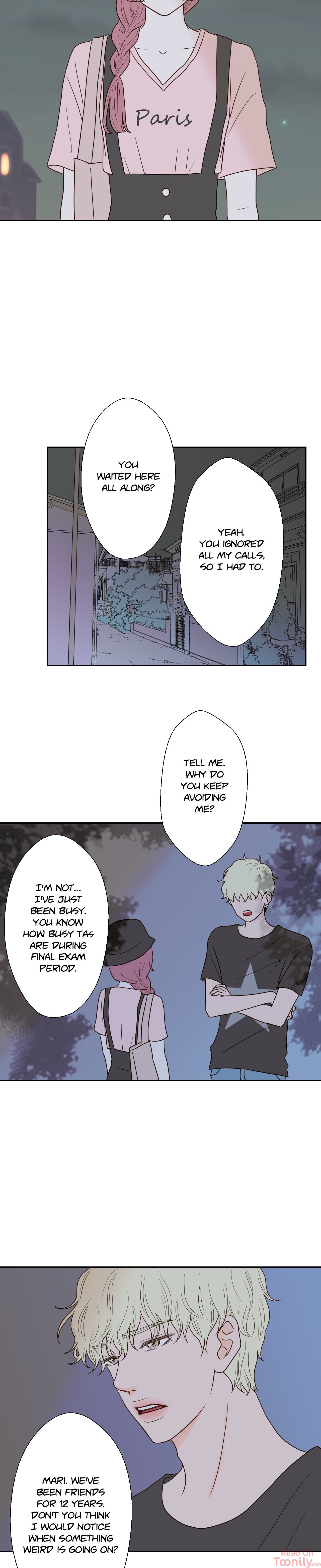 Honey Bed Talk Manhwa - Chapter 11 Page 1