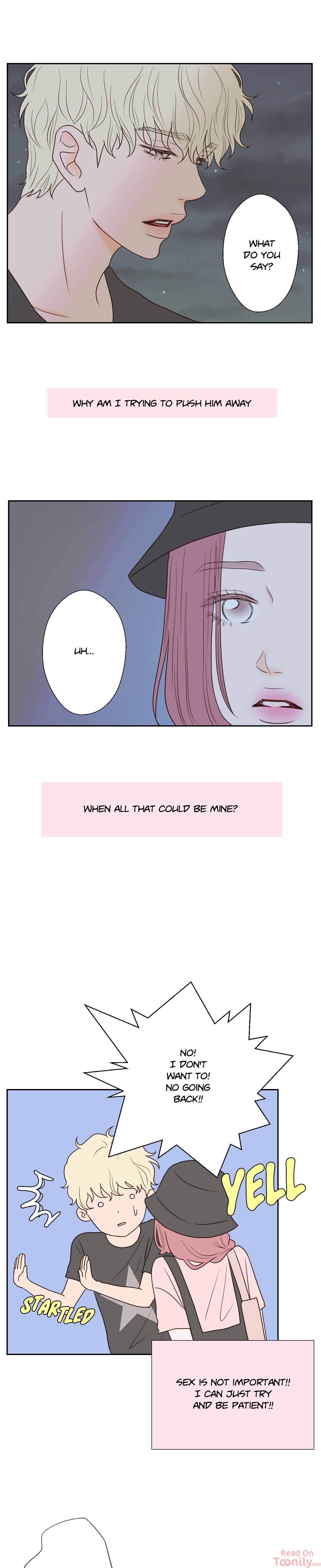 Honey Bed Talk Manhwa - Chapter 11 Page 8