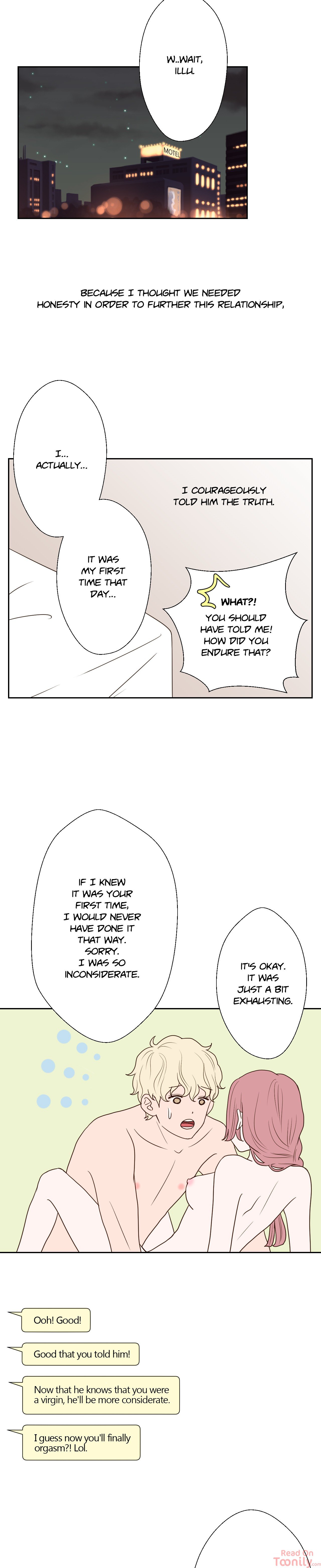 Honey Bed Talk Manhwa - Chapter 11 Page 10