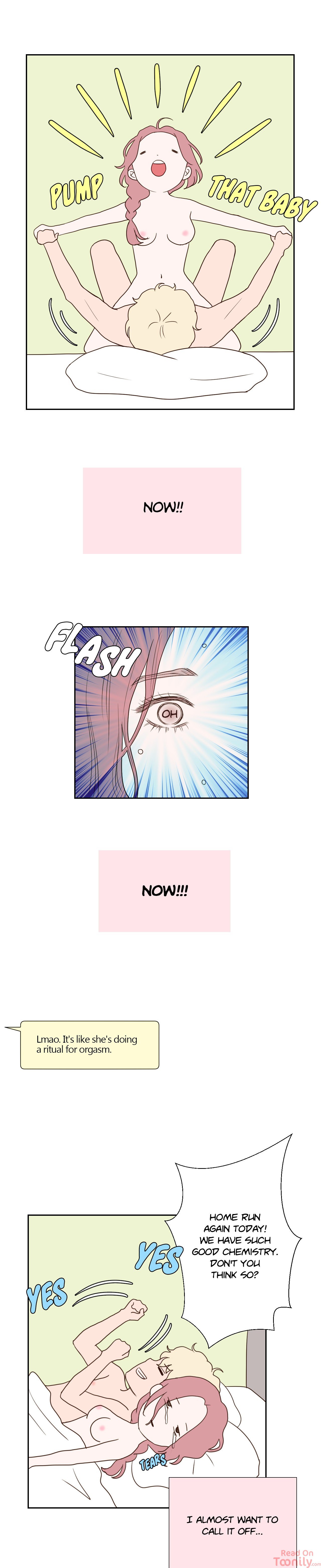 Honey Bed Talk Manhwa - Chapter 11 Page 12