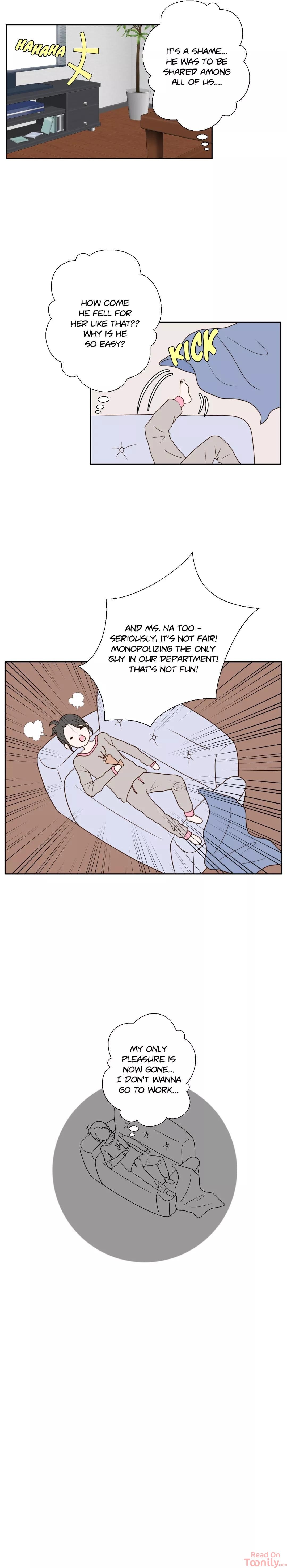 Honey Bed Talk Manhwa - Chapter 29 Page 8