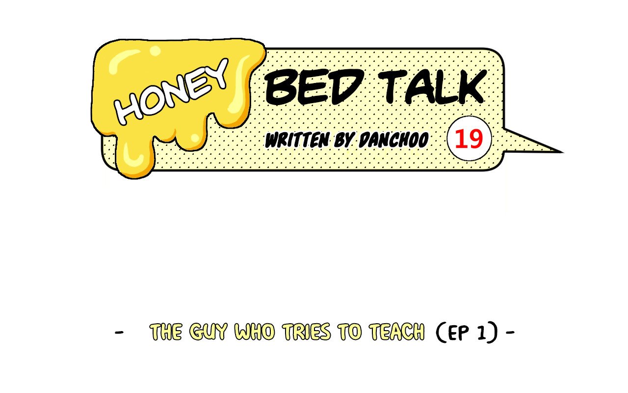 Honey Bed Talk Manhwa - Chapter 7 Page 1