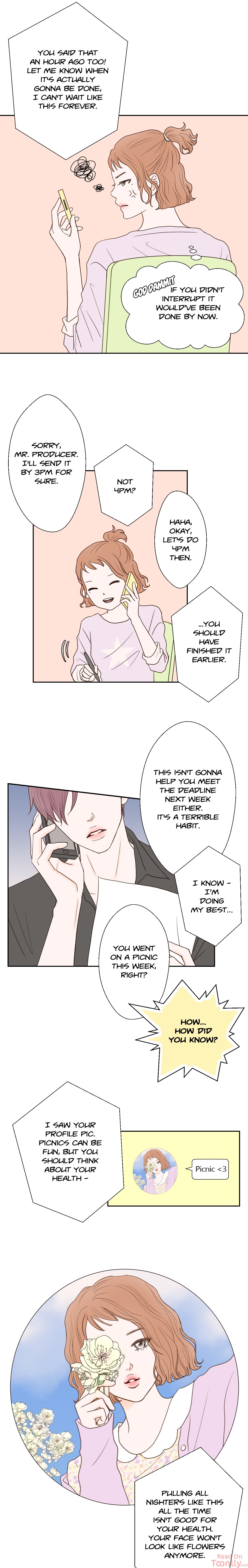 Honey Bed Talk Manhwa - Chapter 7 Page 2