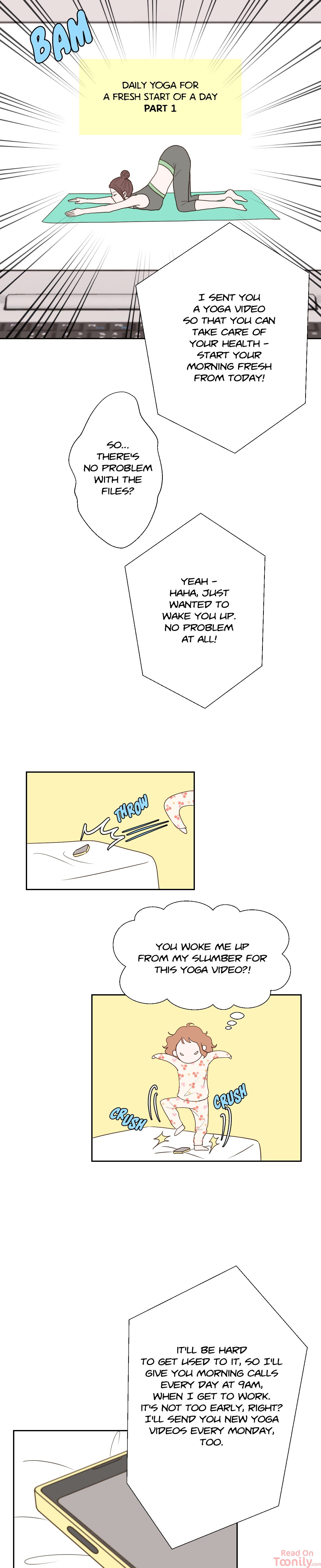 Honey Bed Talk Manhwa - Chapter 7 Page 5