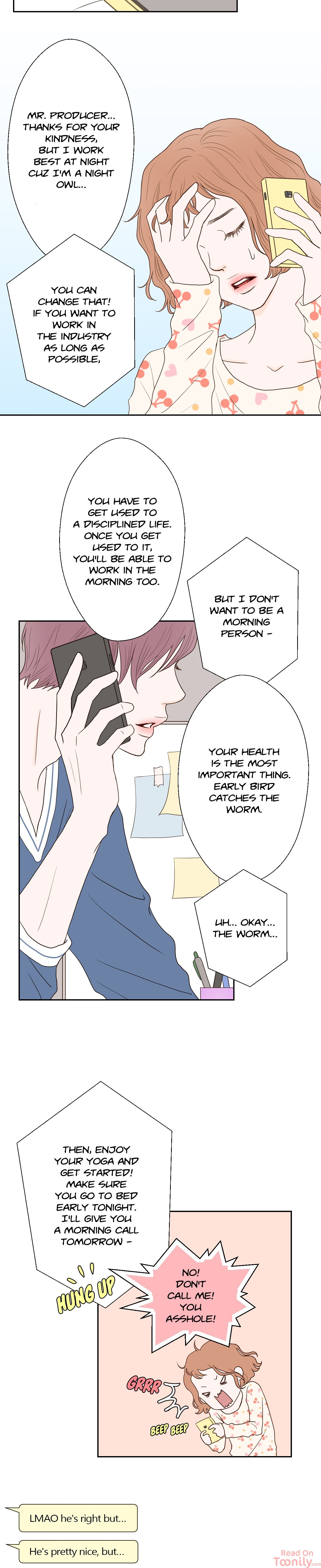 Honey Bed Talk Manhwa - Chapter 7 Page 6