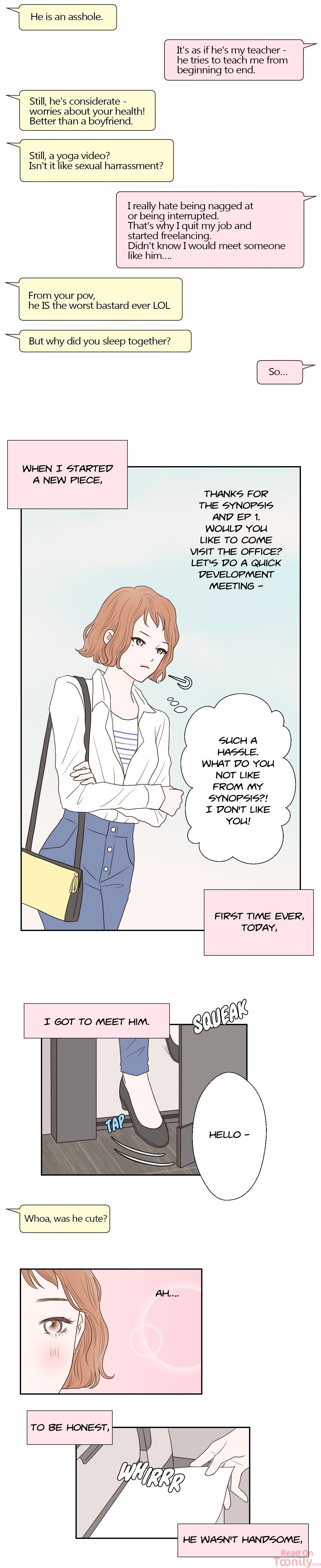 Honey Bed Talk Manhwa - Chapter 7 Page 7