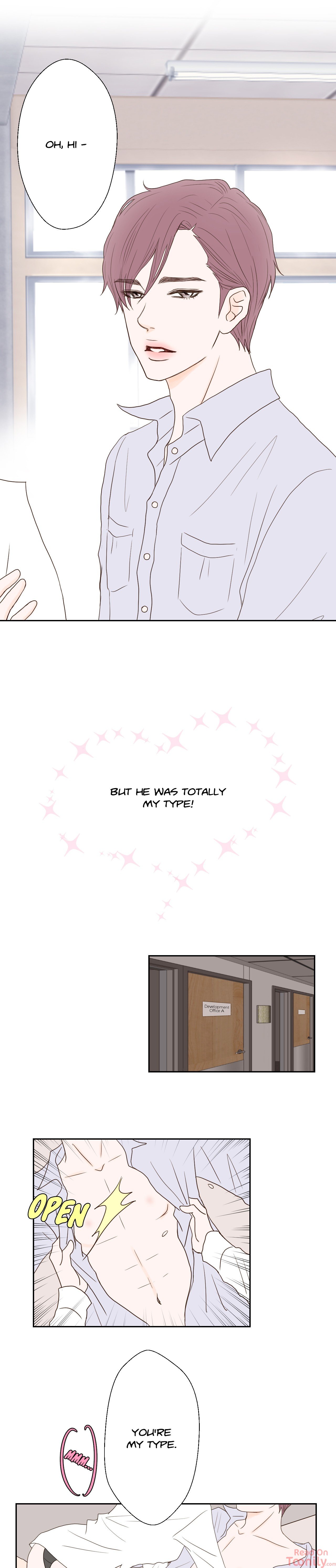 Honey Bed Talk Manhwa - Chapter 7 Page 8