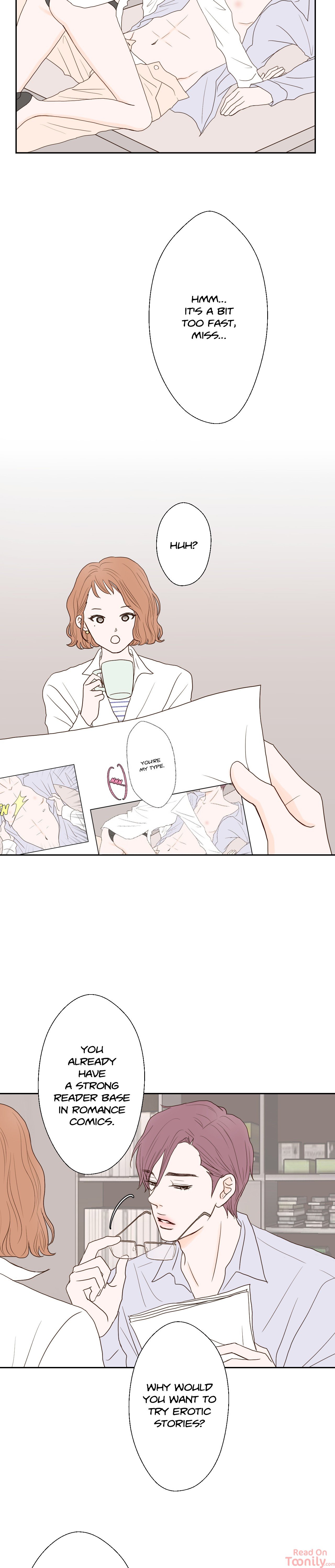 Honey Bed Talk Manhwa - Chapter 7 Page 9