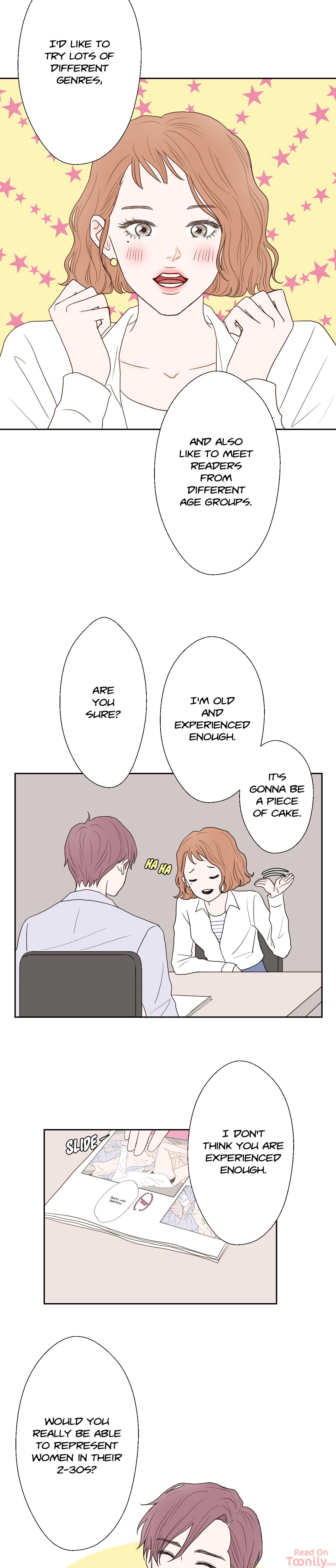 Honey Bed Talk Manhwa - Chapter 7 Page 10