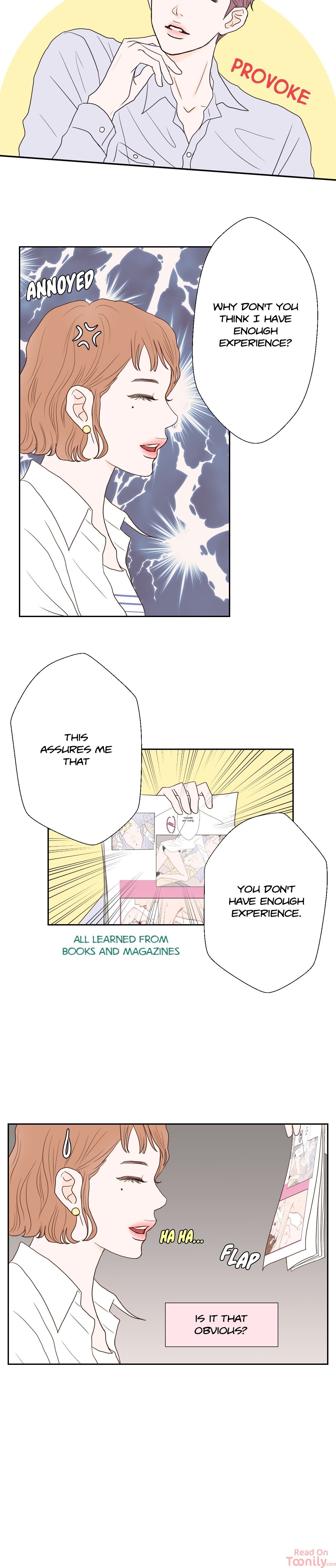 Honey Bed Talk Manhwa - Chapter 7 Page 11