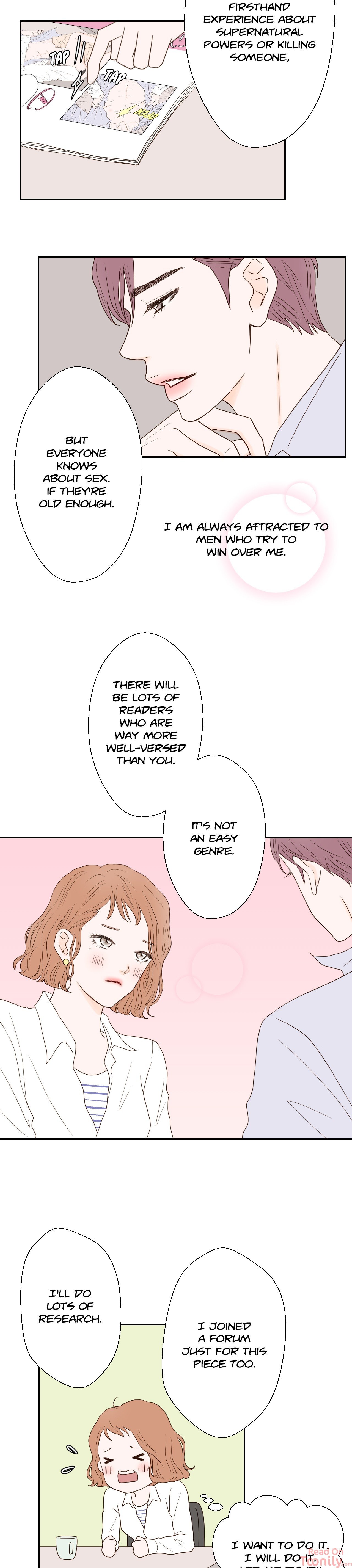 Honey Bed Talk Manhwa - Chapter 7 Page 14