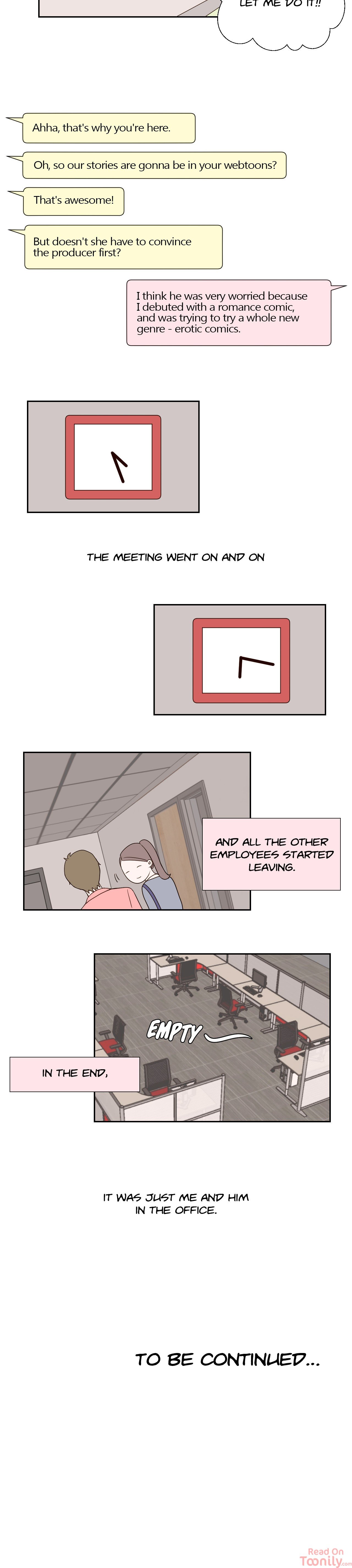 Honey Bed Talk Manhwa - Chapter 7 Page 15