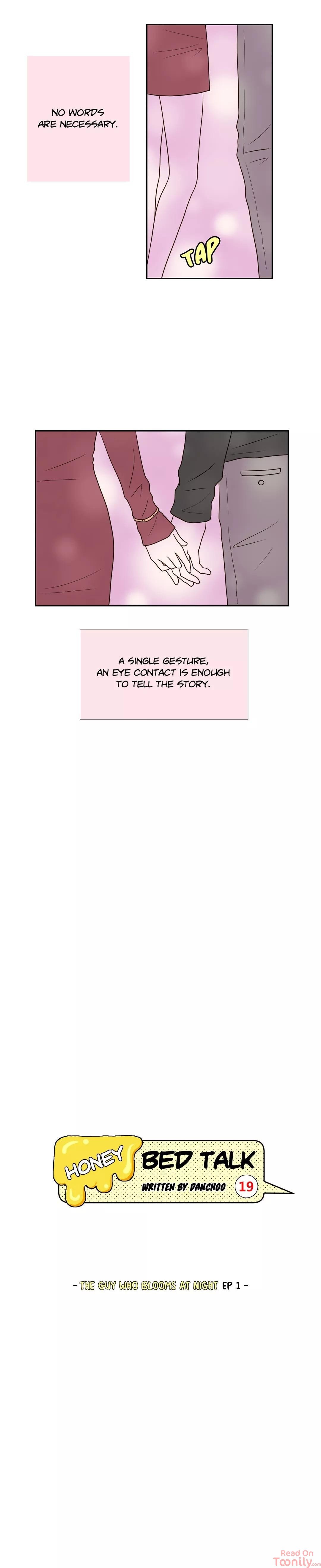 Honey Bed Talk Manhwa - Chapter 22 Page 3