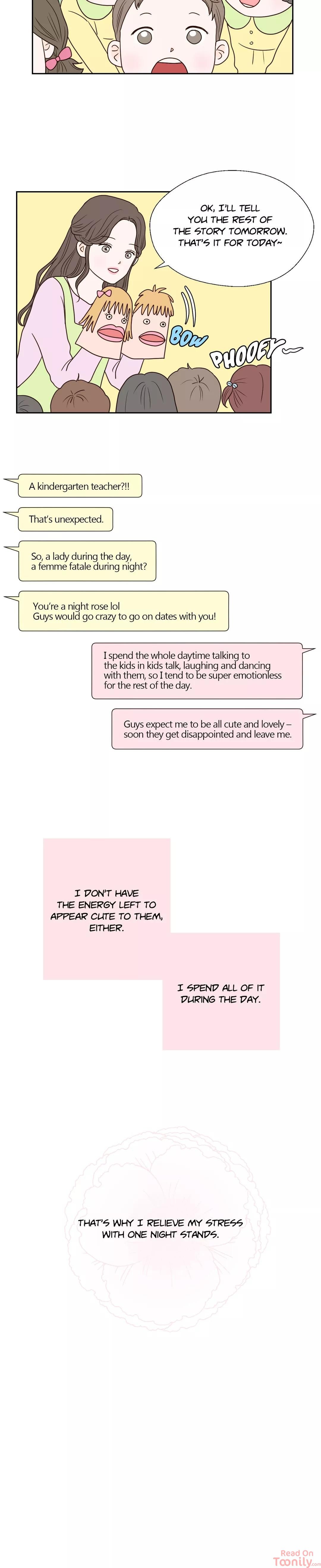 Honey Bed Talk Manhwa - Chapter 22 Page 7