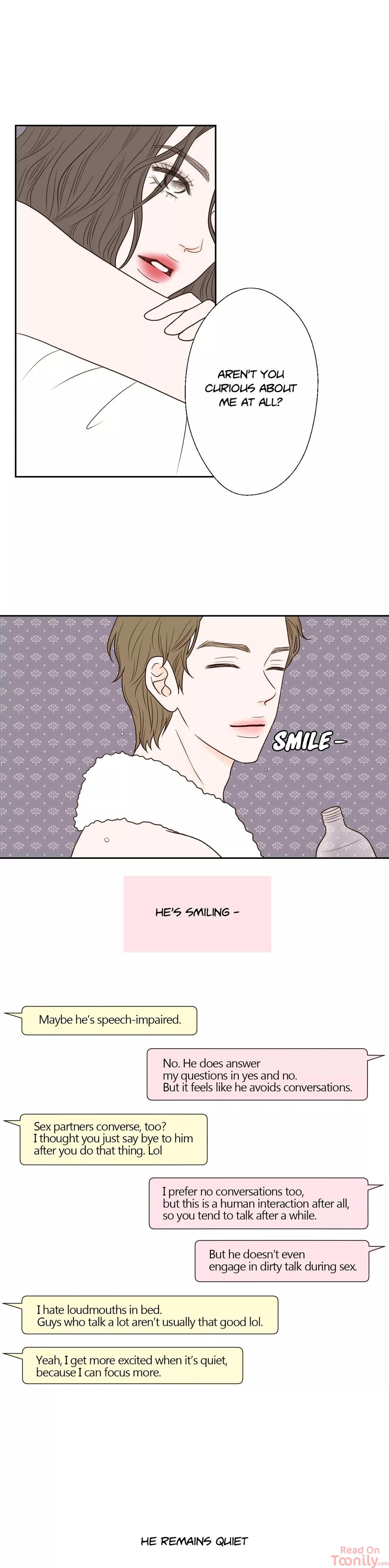 Honey Bed Talk Manhwa - Chapter 22 Page 12