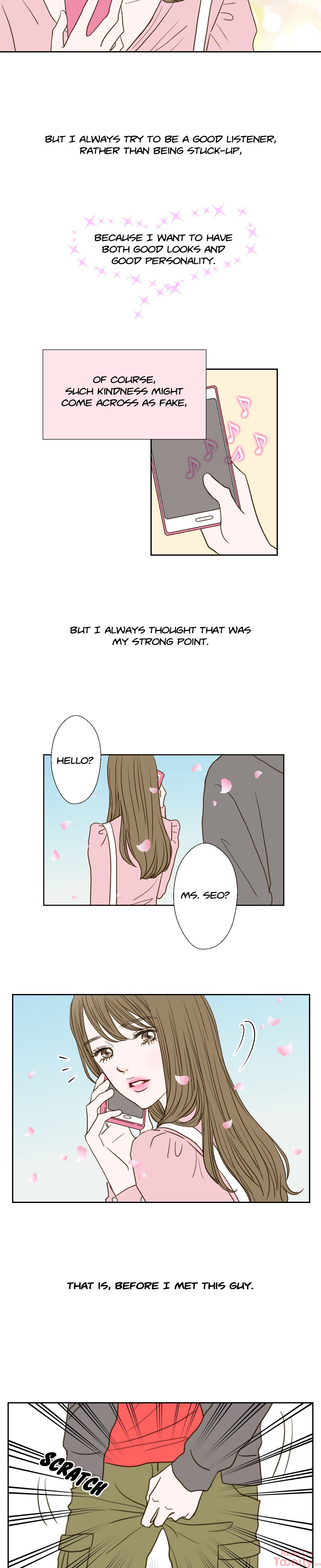 Honey Bed Talk Manhwa - Chapter 4 Page 1