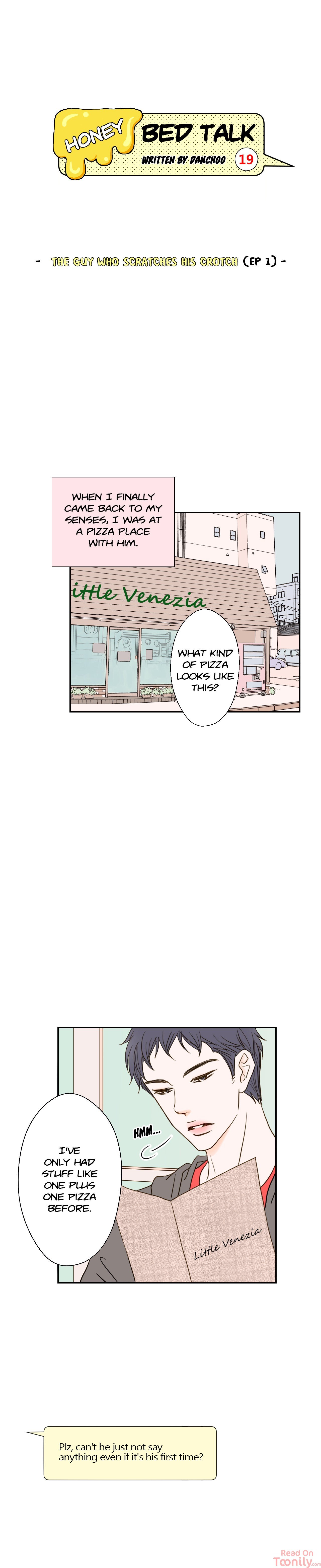 Honey Bed Talk Manhwa - Chapter 4 Page 3