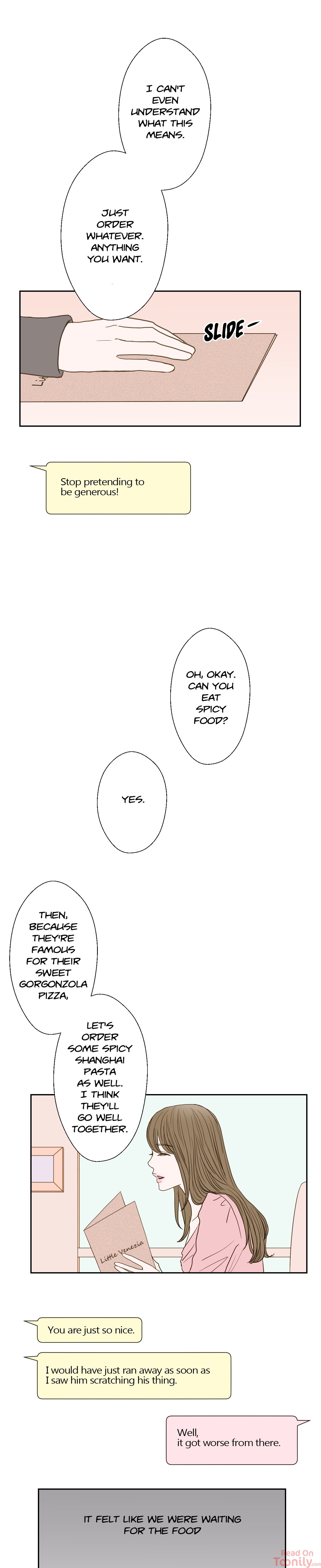 Honey Bed Talk Manhwa - Chapter 4 Page 4