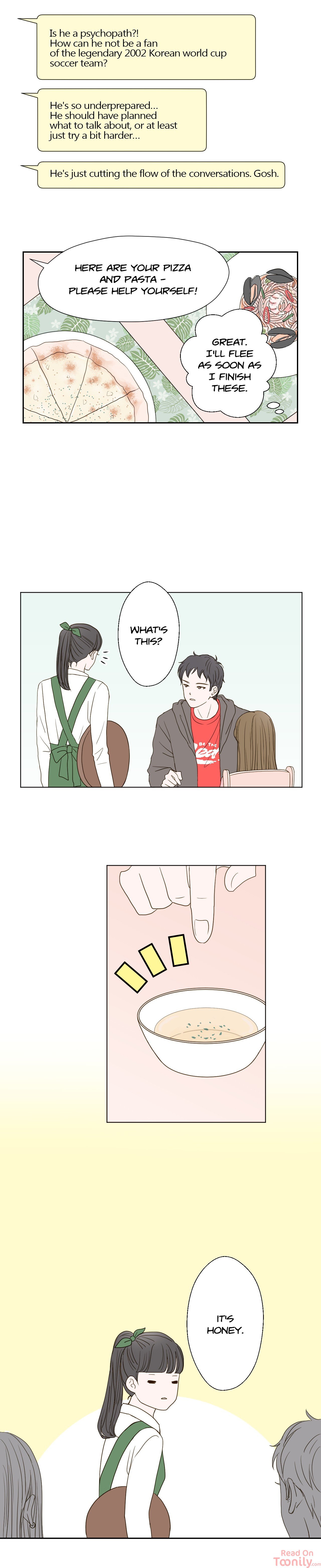 Honey Bed Talk Manhwa - Chapter 4 Page 6