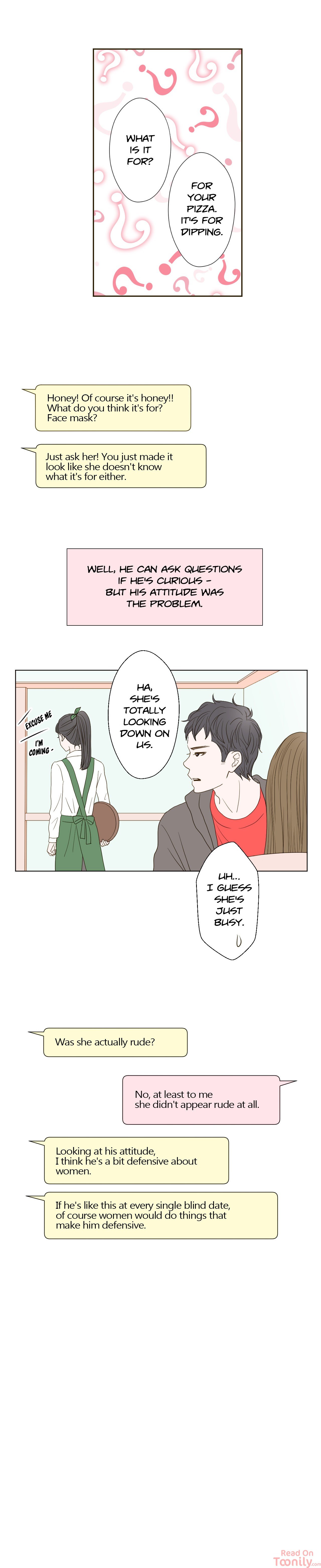 Honey Bed Talk Manhwa - Chapter 4 Page 7