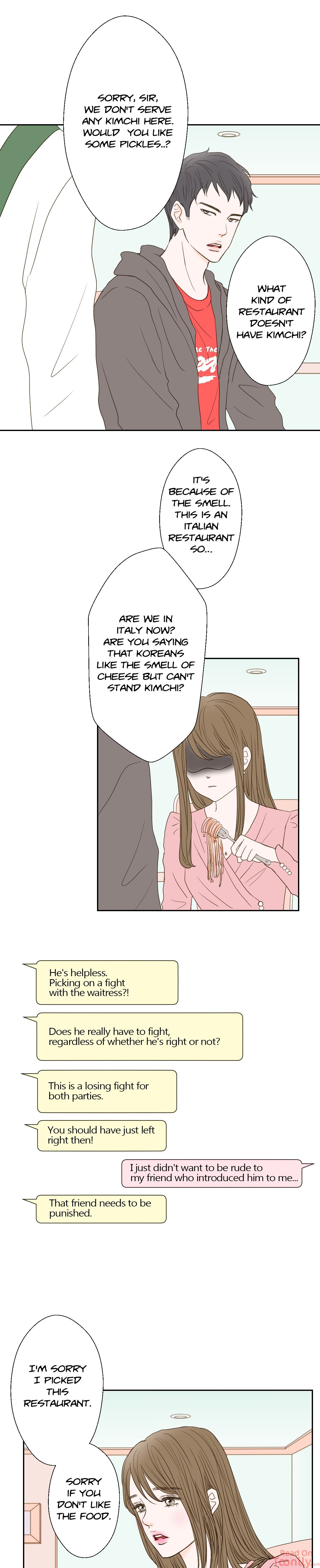 Honey Bed Talk Manhwa - Chapter 4 Page 9