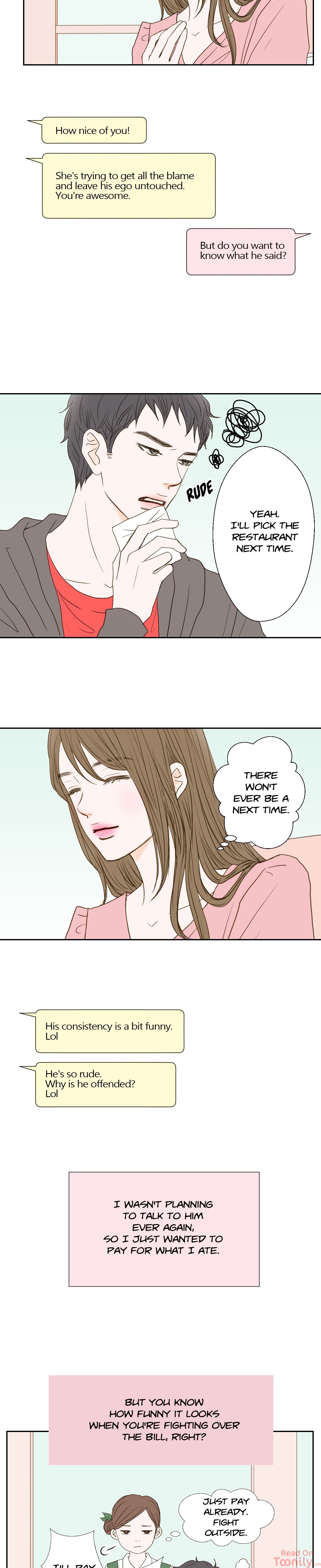 Honey Bed Talk Manhwa - Chapter 4 Page 10