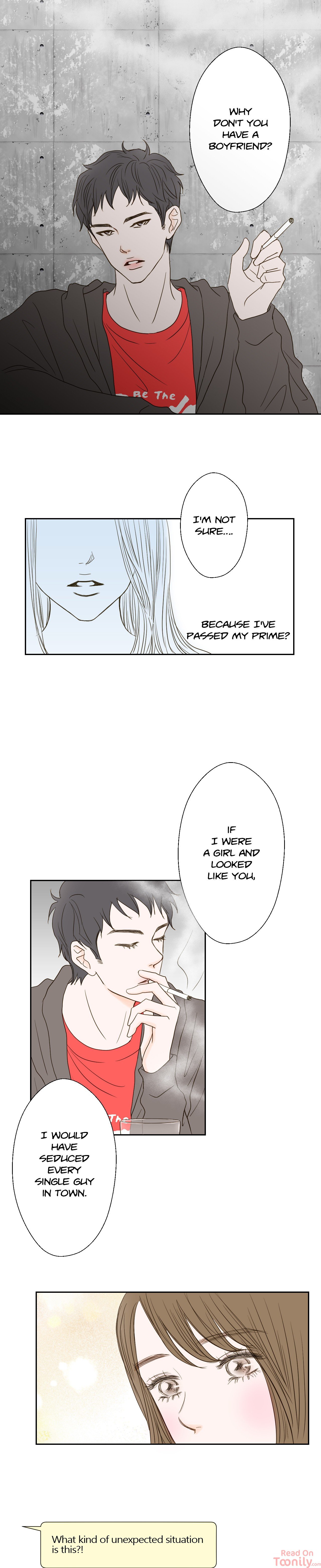 Honey Bed Talk Manhwa - Chapter 4 Page 14
