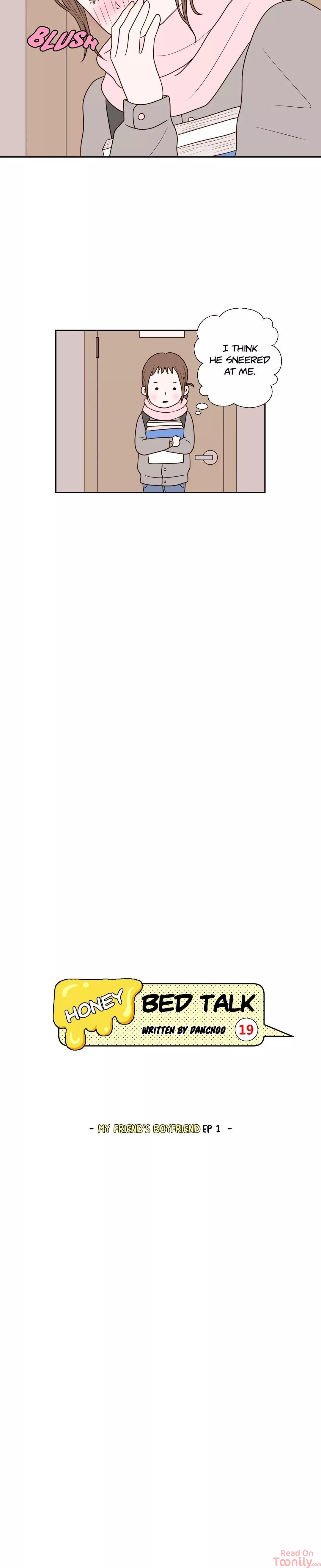 Honey Bed Talk Manhwa - Chapter 25 Page 3