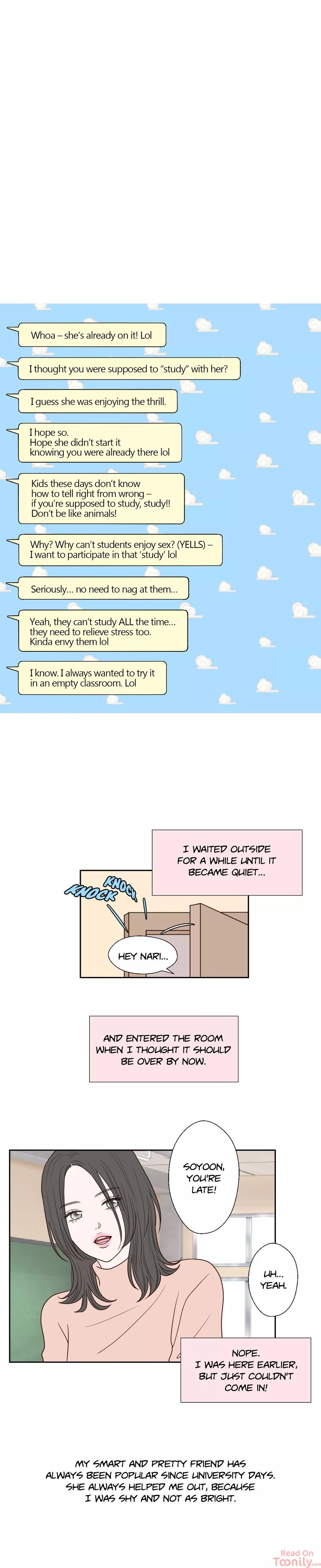 Honey Bed Talk Manhwa - Chapter 25 Page 4