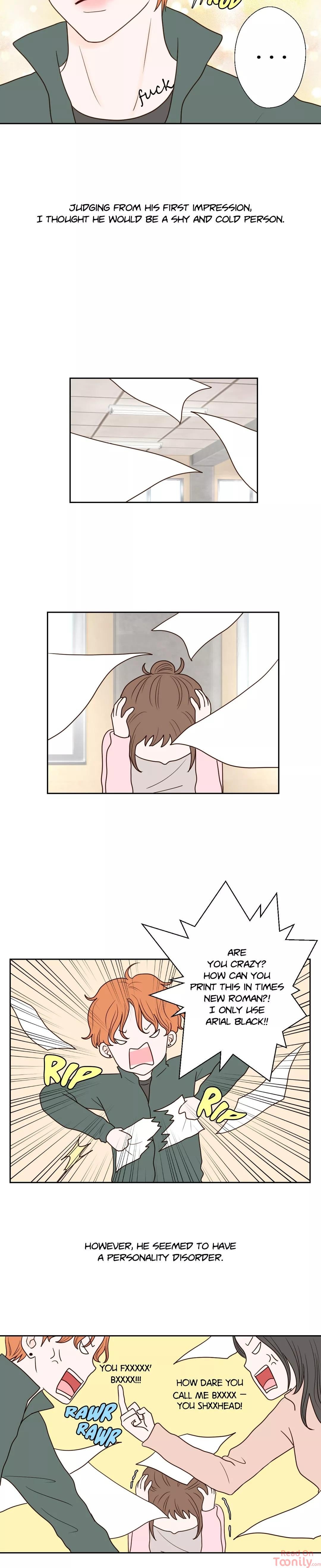 Honey Bed Talk Manhwa - Chapter 25 Page 6