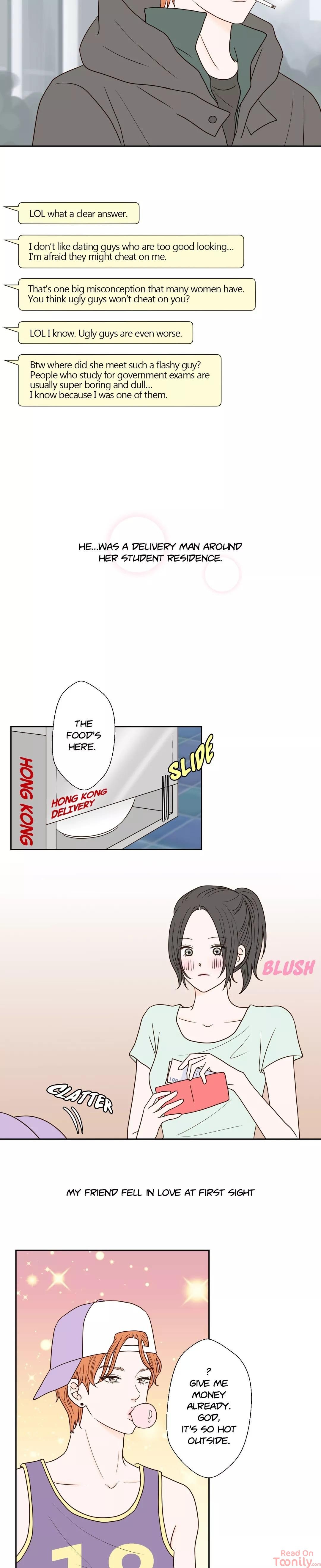 Honey Bed Talk Manhwa - Chapter 25 Page 10