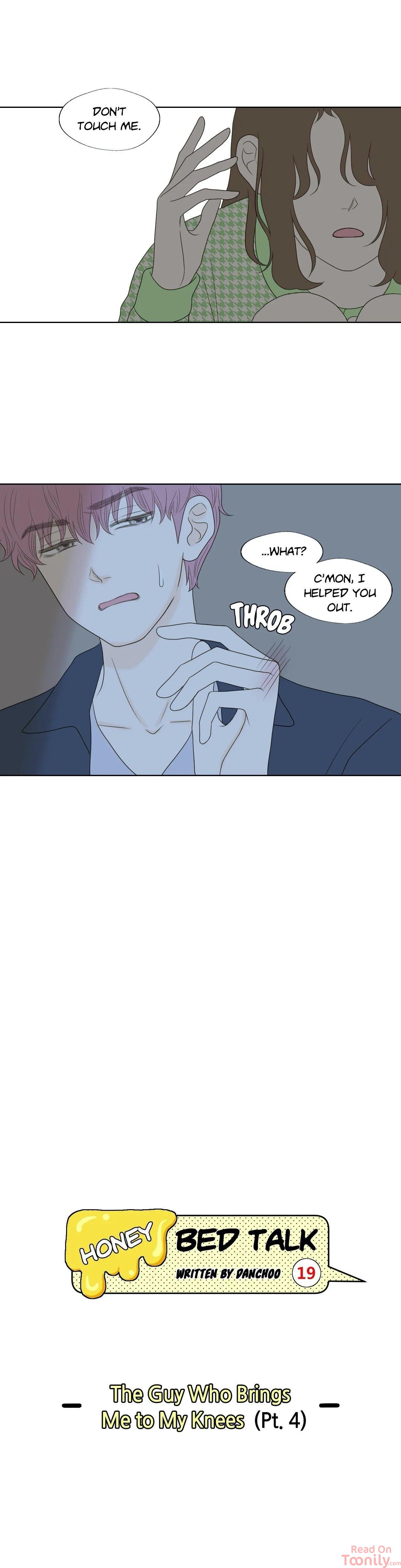 Honey Bed Talk Manhwa - Chapter 57 Page 1