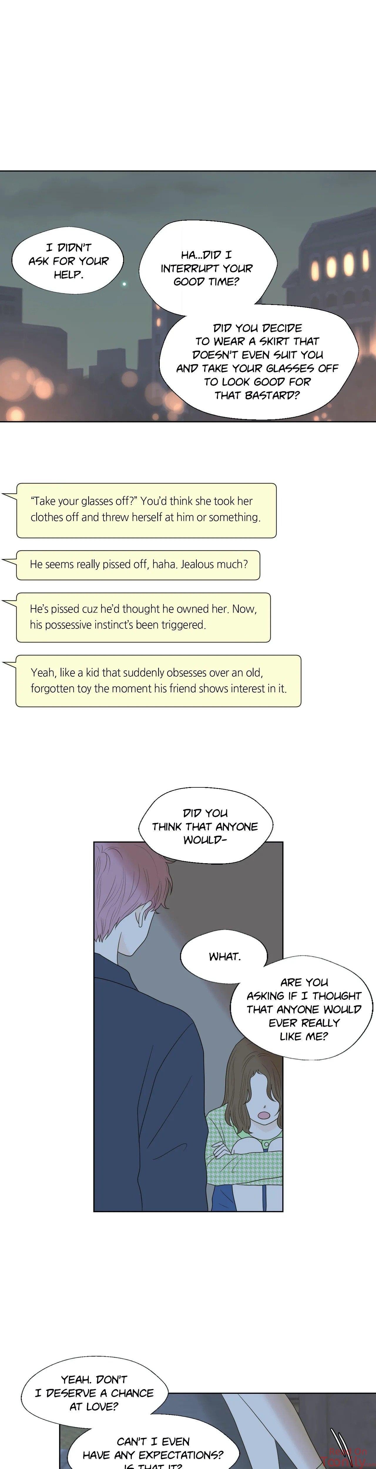 Honey Bed Talk Manhwa - Chapter 57 Page 2