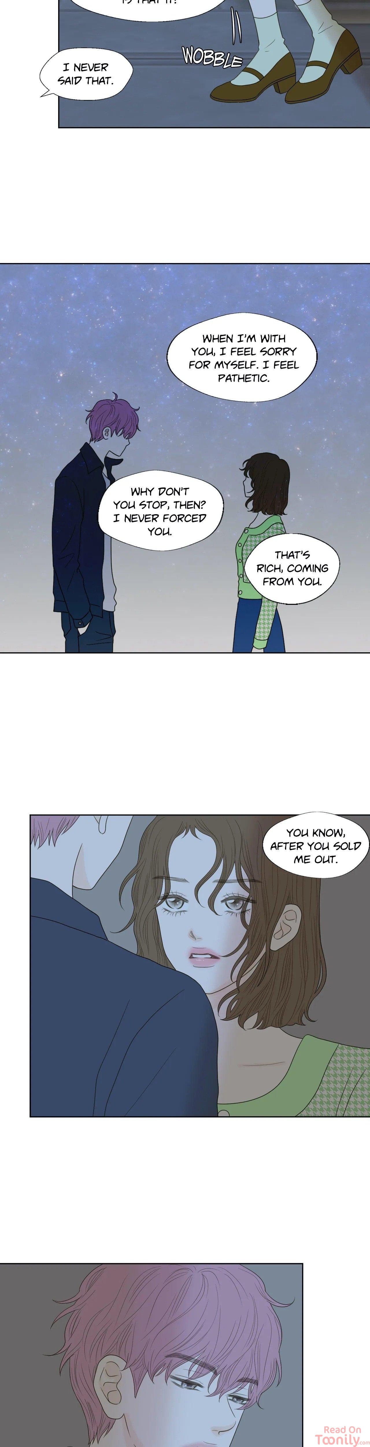 Honey Bed Talk Manhwa - Chapter 57 Page 3
