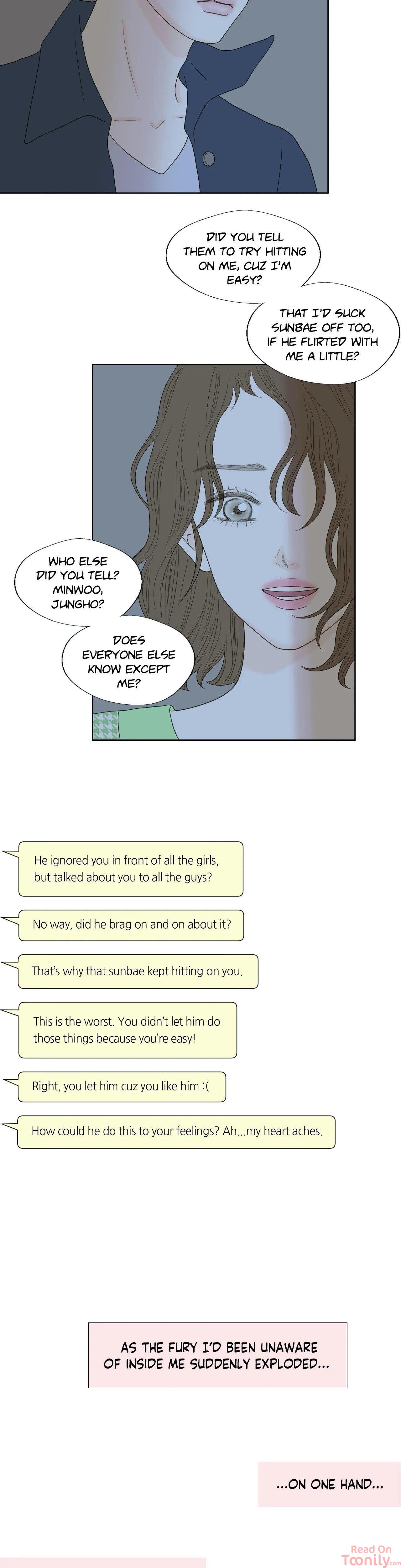 Honey Bed Talk Manhwa - Chapter 57 Page 4