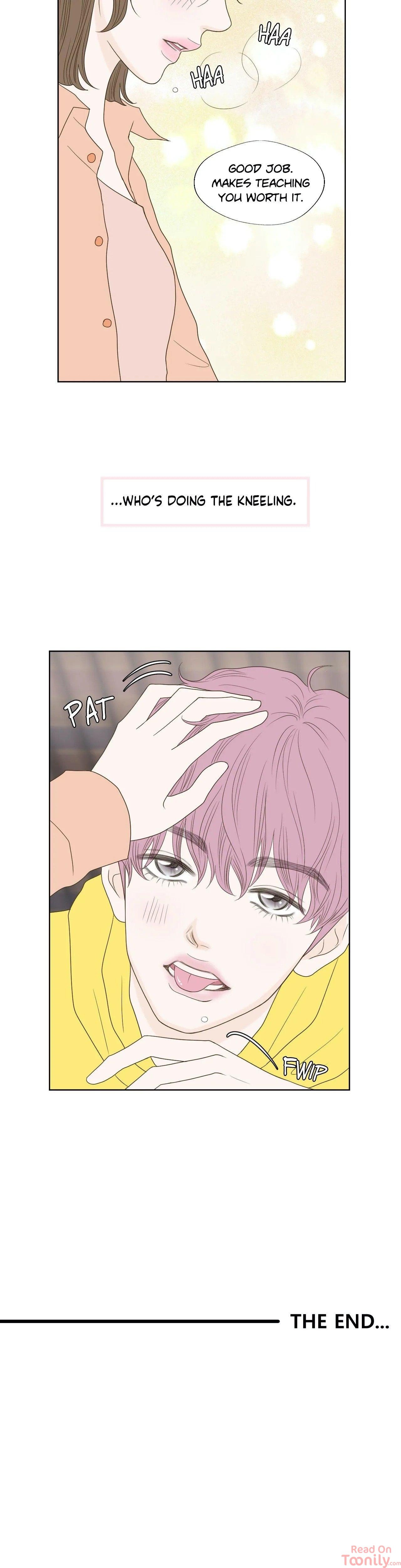 Honey Bed Talk Manhwa - Chapter 57 Page 17